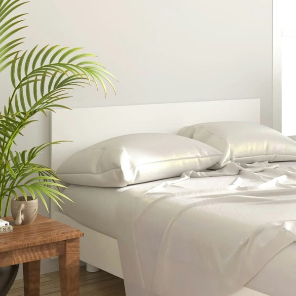 Berkfield Bed Headboard White 160x1.5x80 cm Engineered Wood