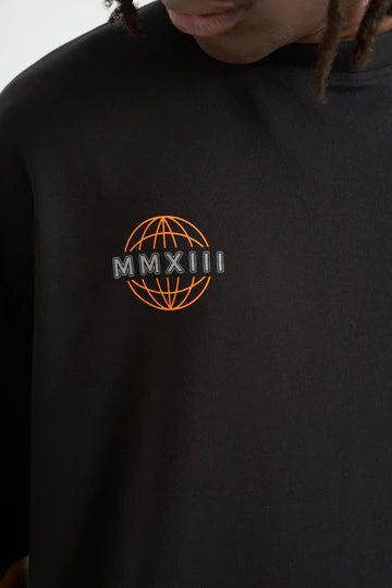 Nicce Raviti T-Shirt - Black