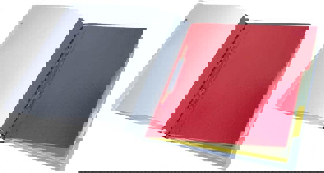 Durable DIVISOFLEX 5 Part Organiser File with Index Tabs | 5 Pack | A4 Blue