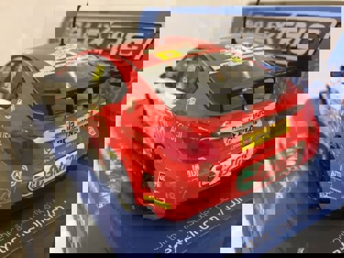 scalextric c3863ae autograph series josh cook btcc mg6 triple eight racing