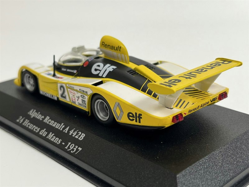 a yellow and black toy car