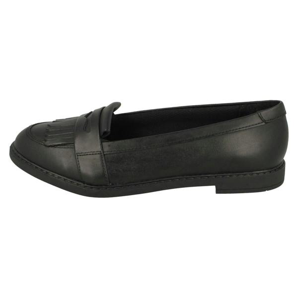 Clarks Girls Clarks School Shoes Scala Bright