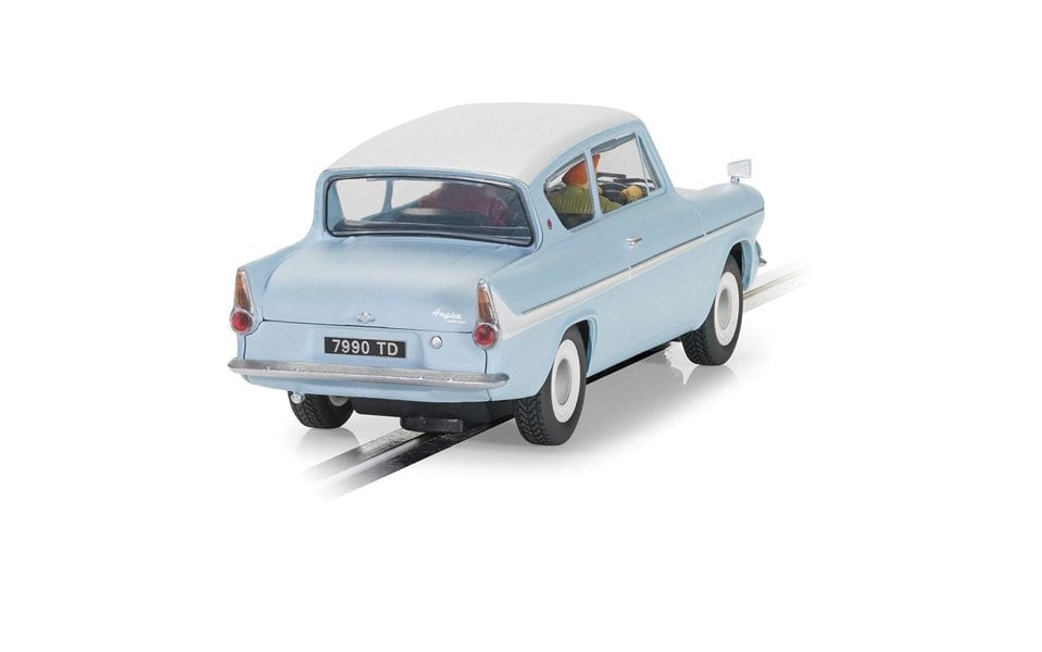 MCSlots Ford Anglia 105E Harry Potter Edition 1:32 Scale Scalextric C4504