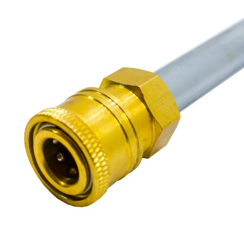Equip2clean 280 Bar Pressure Washer Trigger Gun & 900mm Lance – 3/8" male QC Inlet, 1/4" female QC Outlet