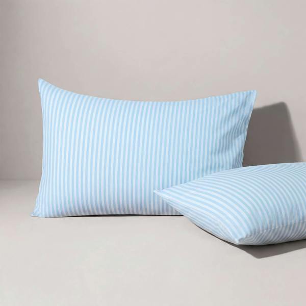 Martex Studio Edition Blue Pinstripe Duvet Cover Set