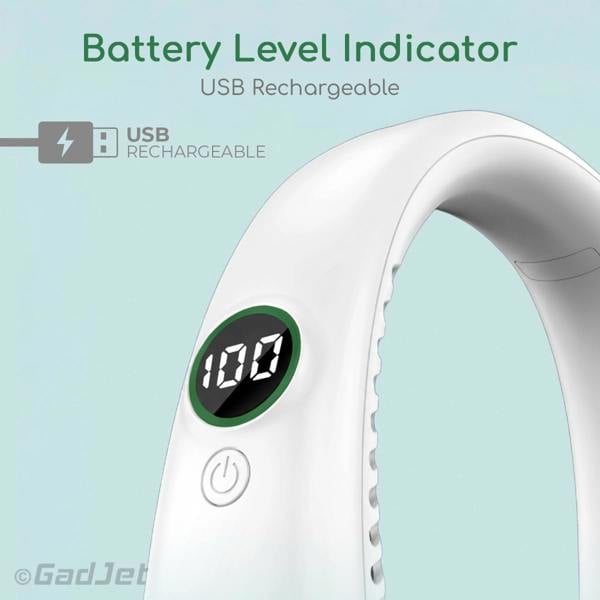 Goodiz AirWave Neck Fan