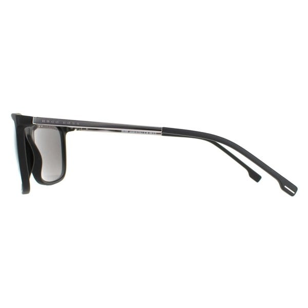 Hugo Boss Sunglasses BOSS 1183/S/IT 003 M9 Matte Black Grey Polarised