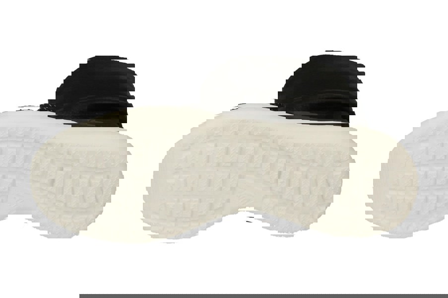 Nike Womens Roshe Two Hi Flyknit Trainers 861708 Sneakers Boots  002 - Black White 002 - Photo 4