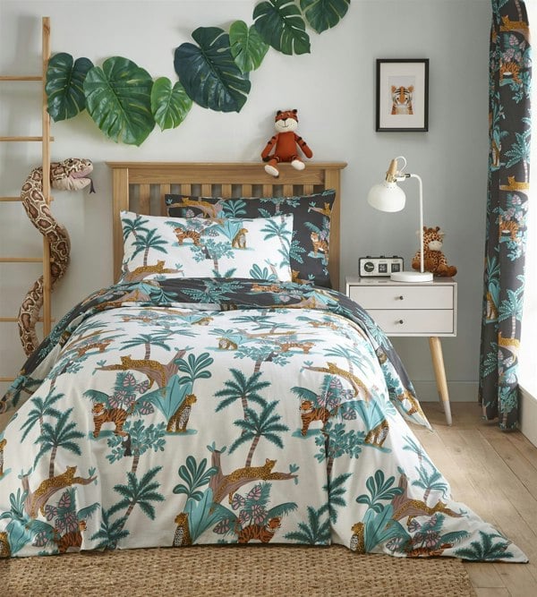 Charlotte Thomas Jungle Fever Duvet Cover Set Bedding