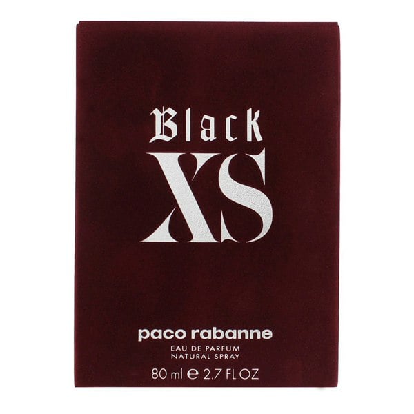 Paco Rabanne Black Xs Eau de Parfum 80ml for Her