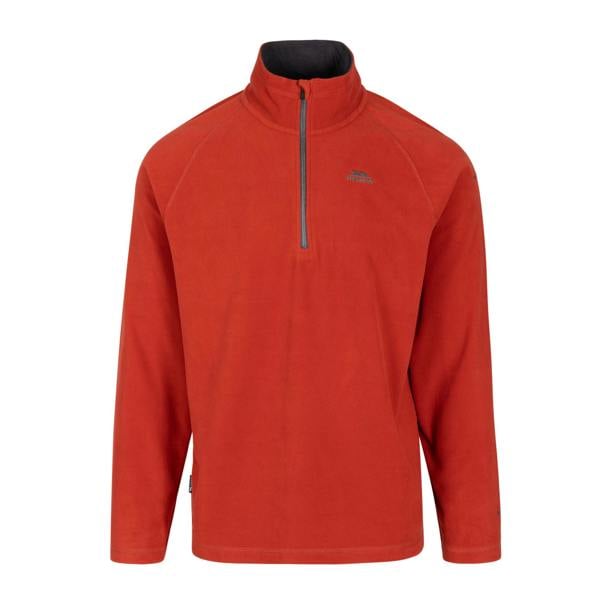 Trespass Mens Blackford Microfleece - Salsa