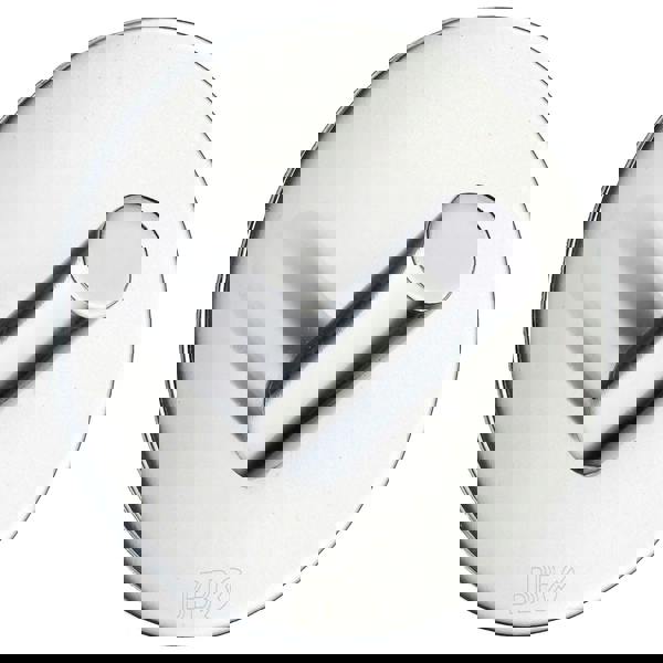 Chrome stainless steel single towel hook