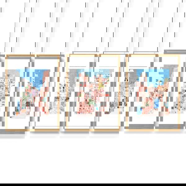 Home Decor Living Room Pictures | Set of 3 Beach Decor Wall art Prints