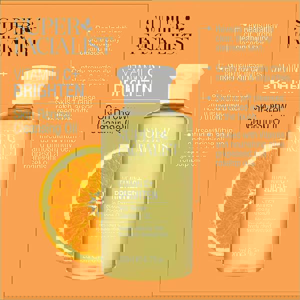 Super Facialist Vitamin C Skin Renew Cleansing Oil 200 ml