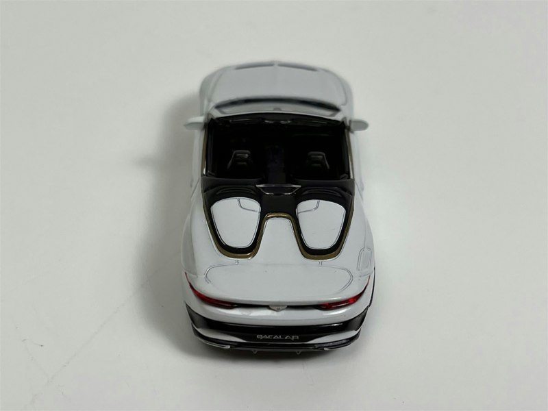 Mini GT Bentley Mulliner Bacalar Car Zero LHD 1:64 Mini GT MGT00544L