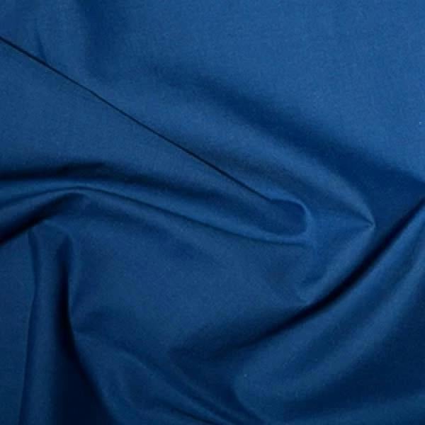 Minerva Core Range Premium Polycotton Dressmaking Fabric per metre, 112.5cm / 44" Wide - Royal Blue