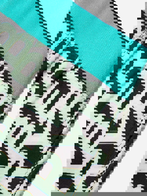 Burberry Kids Burberry Boys Monogram Patterned Jersey Joggers