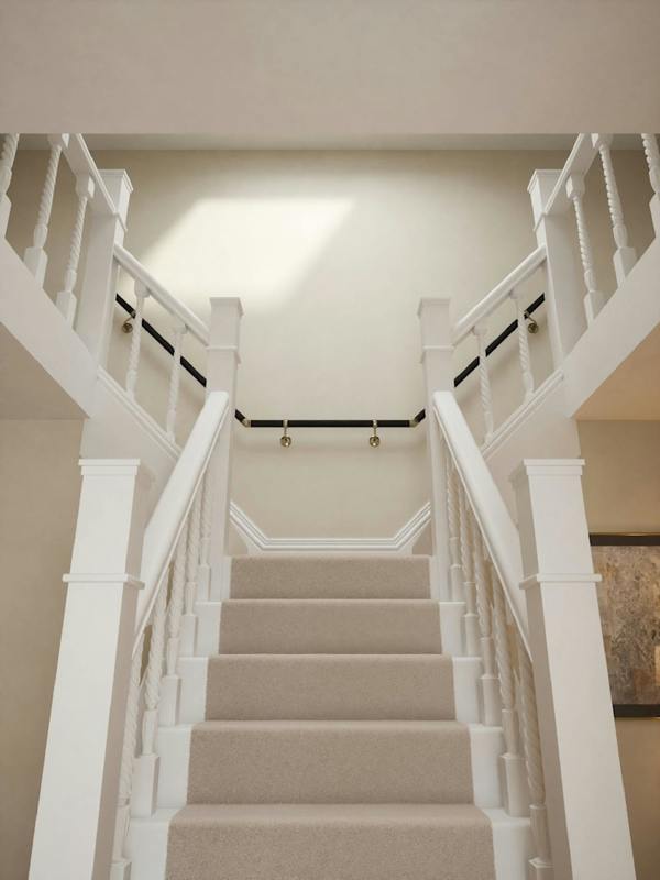 Handrails Direct Blakedown Midnight Wood T Shape Handrail