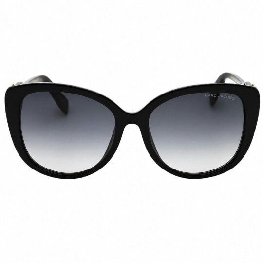 Marc Jacobs Women's Cat Eye Black Sunglasses