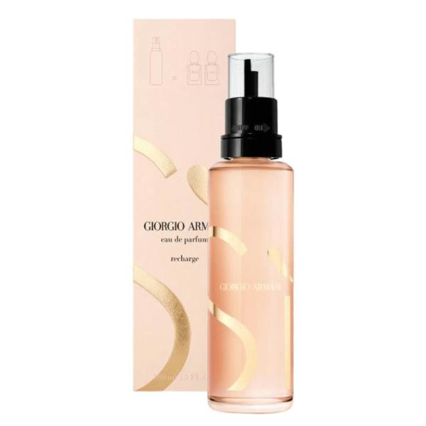 Armani Women's Perfume Armani Si Eau de Parfum Women's Perfume Refill (100ml)
