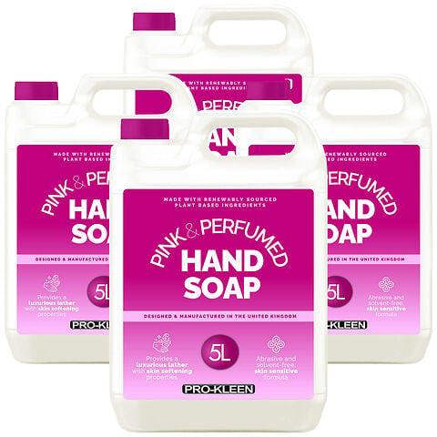 ProKleen Pro-Kleen Hand Soap Luxury Pink Pearlised, Perfumed Soap 20 Litres