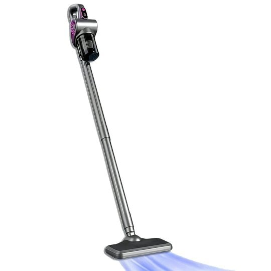 Havendro Stick Handheld Vacuum Cordless Vacuum Cleaner For Carpet Floor - grey