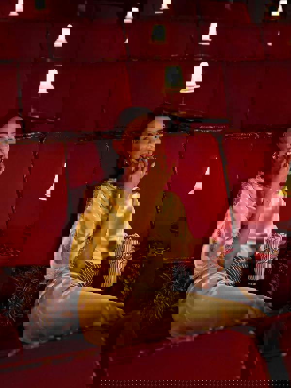 GWD Rowana Yellow Satin Lace Detail Maxi Dress