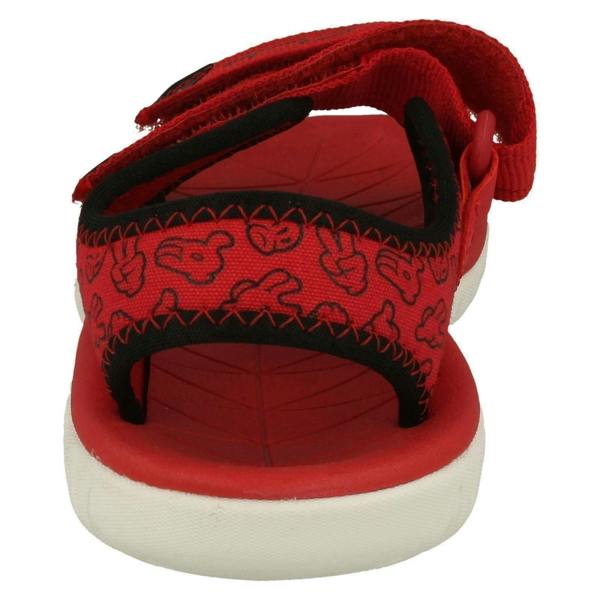 Clarks Childrens Clarks Disney Detailed Sandals Surfing Glove