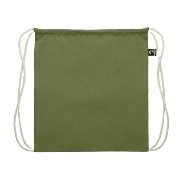 MidOcean Osole Cotton Drawstring Bag - Dark Green - 