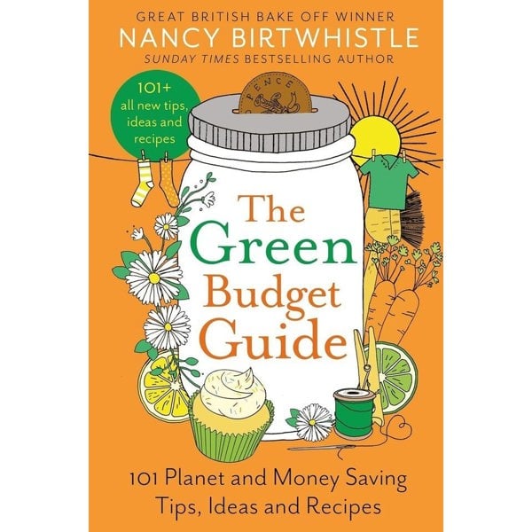 Nancy Birtwhistle Green Gardening 2 Book Set The Green Gardening Handbook & The Green Budget Guide