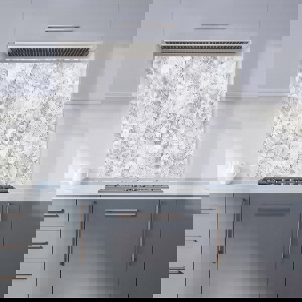 Warren Reed - Designer Grey Quartz Effect Kitchen Splashback