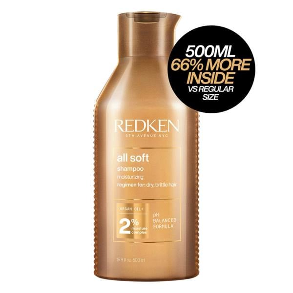 Redken All Soft Shampoo 500 ml