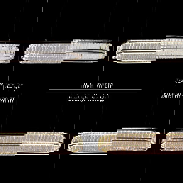 Lightsin Gold Crystal Ring LED Pendant Light Modern Chandelier Ceiling Lighting Lightsin UK 