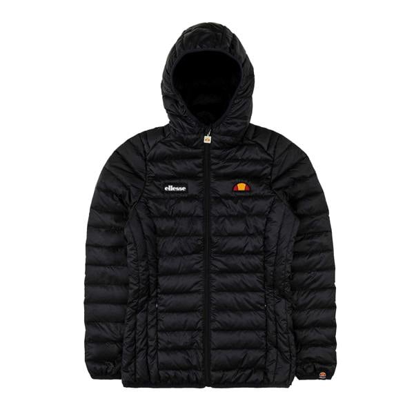 Ellesse Womens/Ladies Lompard Padded Jacket - Anthracite - 