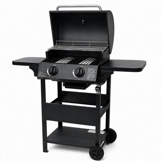 Neo Black Steel 2 Burner Gas BBQ Grill