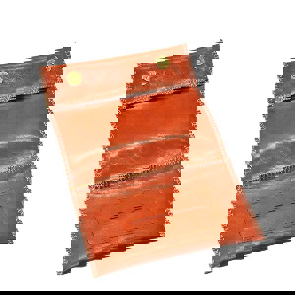 KAV Handcrafted PU Leather Tobacco Pouch - Compact Lightweight 6.23 x 3.4 inches Size for Travel & Daily Use - Durable and Stylish Holder for Smokers