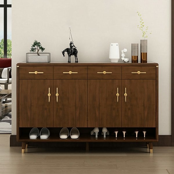 Piper Shoe Storage, Wood - slim shoe storage cabinet