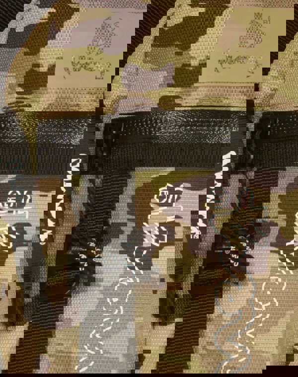 Money Shoulder Bag Green Camo
