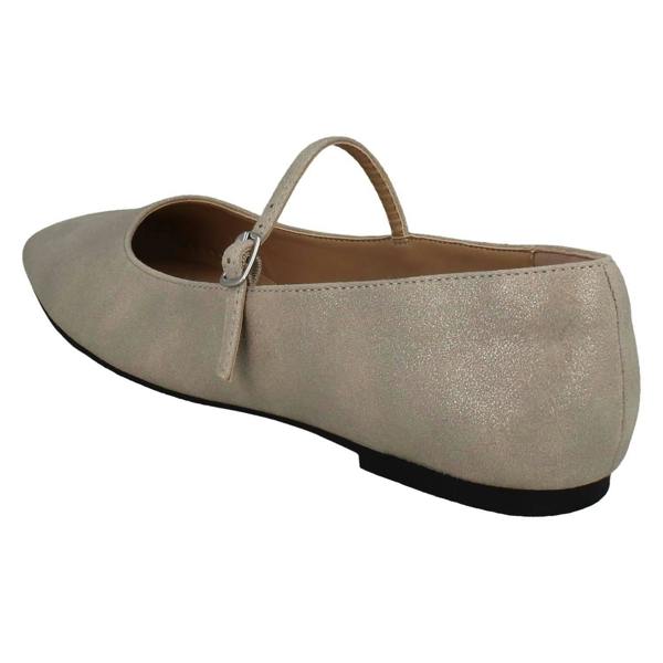 Clarks Ladies Clarks Mary Jane Ballerina Flat Shoes Emelina Gem