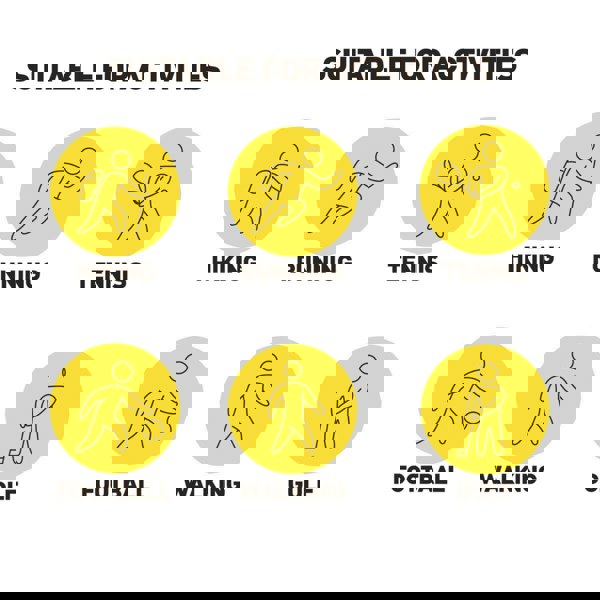 Sorbothane Double Strike Shoe Insoles - Suitable for Sport