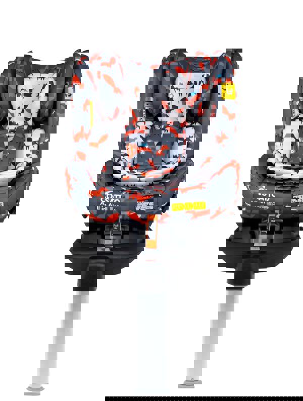 All in All 360 Rotate Car Seat Charcoal Mister Fox - Carseat - Cosatto Store