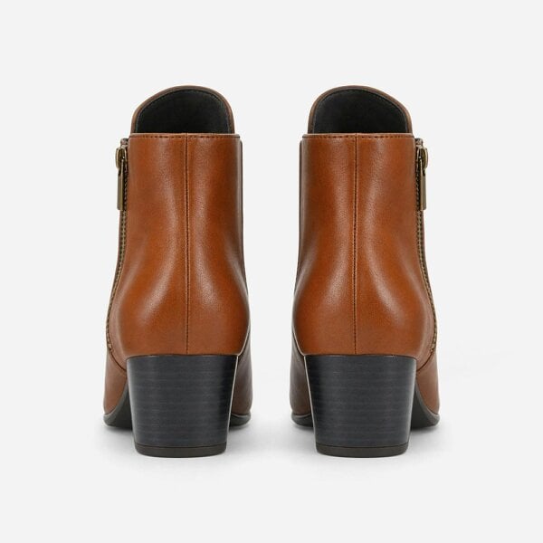Cipriata CLEOPE Ankle Boots   in  Tan