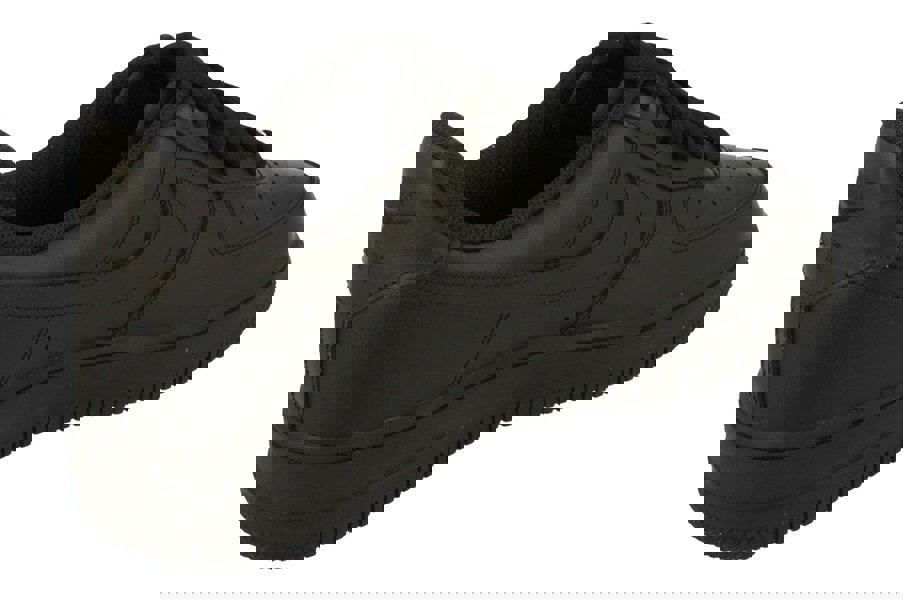 Nike Air Force 1 07 Mens Trainers Cw2288 Sneaker Shoes 001 - Black Black 001 - Photo 2