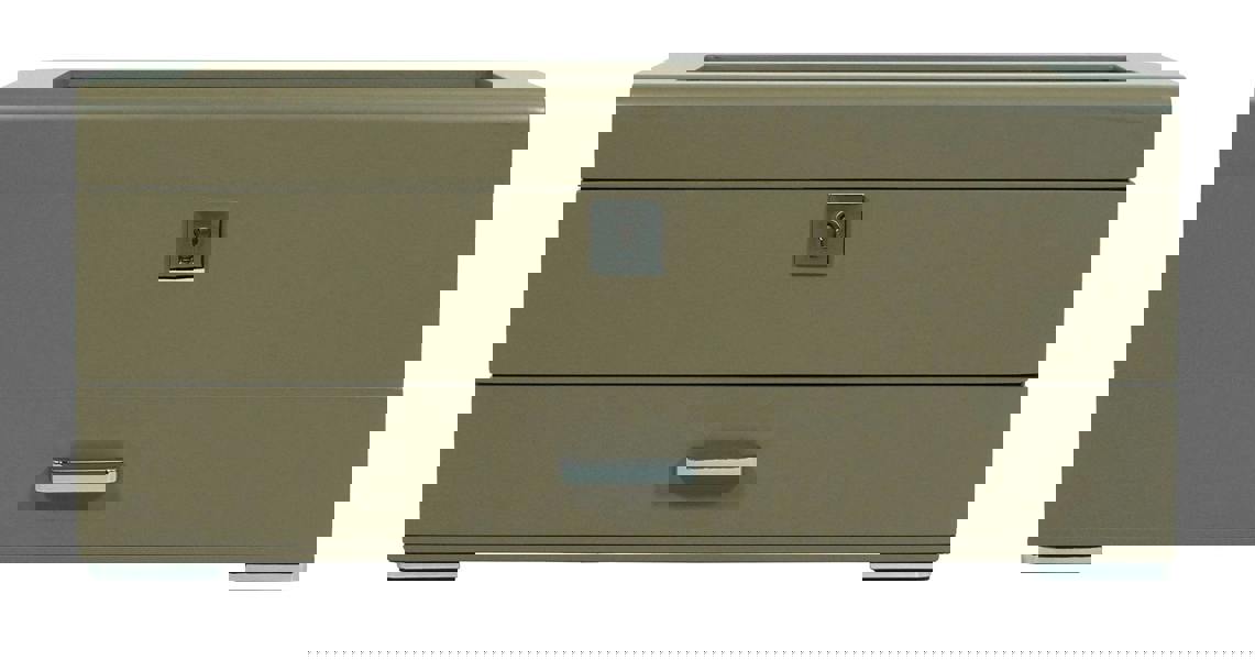 Kennett 4-Piece Wooden Watch Box with Drawer in Tan