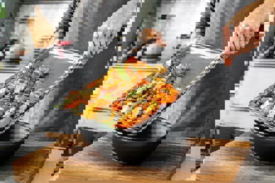 KitchenCraft Non-Stick Baking Tray, Grey, 43 x 28cm