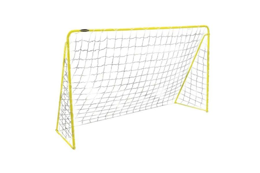 Kickmaster Multipurpose Premier Football Goal with 3-Ply Netting - 6ft