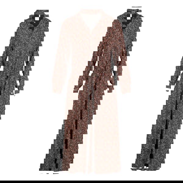 Trespass Womens/Ladies Velina Ditsy Floral Dress - Brown