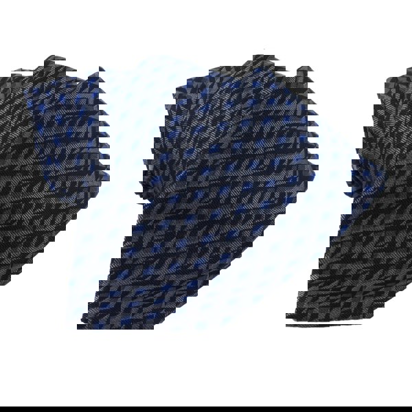 Dunhill woven mulberry silk tie in an Engine Turn pattern
