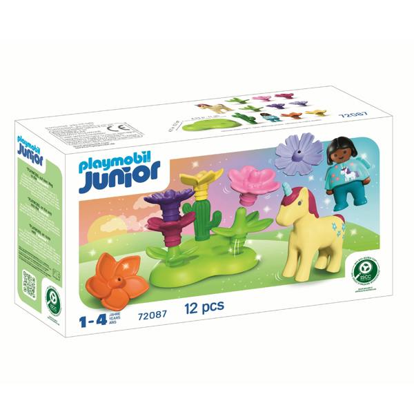 JUNIOR: Unicorn Fairy Garden - 72087 Playset