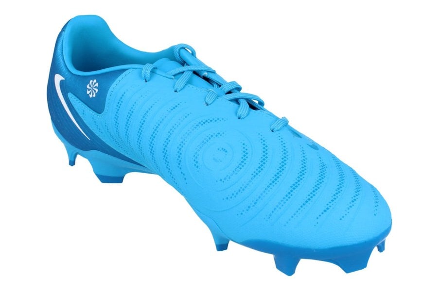 Nike Phantom Gx II Academy Fg/Mg Mens Football Boots Fd6723  400 - Blue Fury White 400 - Photo 3